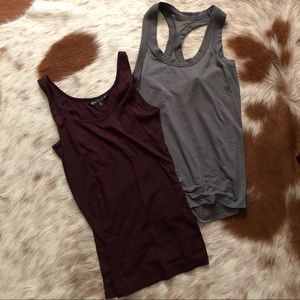 2 Athleta Tank Tops